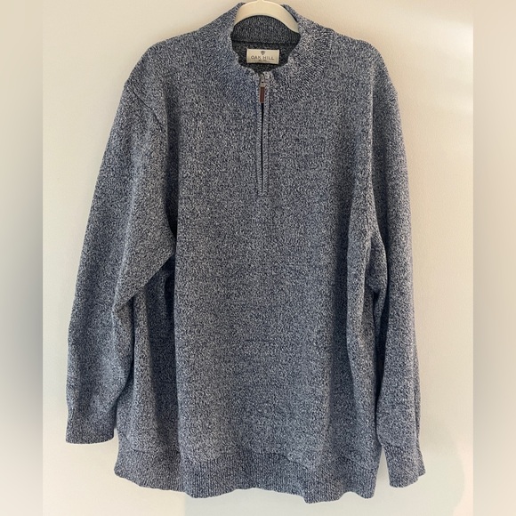 Oak Hill Other - Oak Hill Men's Quarter-Zip Sweater Pullover